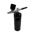 Facial Steamer Airbrush Vaporizador Instrument Oxygen Injection Nano Mist Sprayer for Wrinkle Remover Moisturizer Household Spa