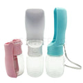 Portable Foldable Automatic Eco-Friendly Dog Drinking Water Bottle 4 in 1 Pet Bowl Dispenser Outdoor Travel Feeder