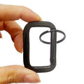 Aluminum Rectangle Carabiner Hook with Key Ring Keychain