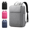 Business Man's Multifunctional Laptop Backpack with Aluminum Alloy Handle Waterproof School & Travel Backpack