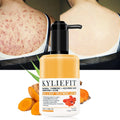 Best Vegan Herbal Skin Whitening Lightening Men and Women Turmeric Dark Spot Corrector Body Lotion for Daily Use