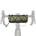 Rhinowalk Custom Outdoor Cycling Bicycle Front Pack for MTB Gravel Bikes Water Resistant Handlebar Bikepacking