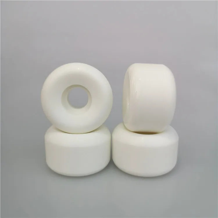 Discount Pro Quality Skateboard Skate Wheels in 52 53 54 56 58 mm 102A Conical  with Custom logo Ready to Ship