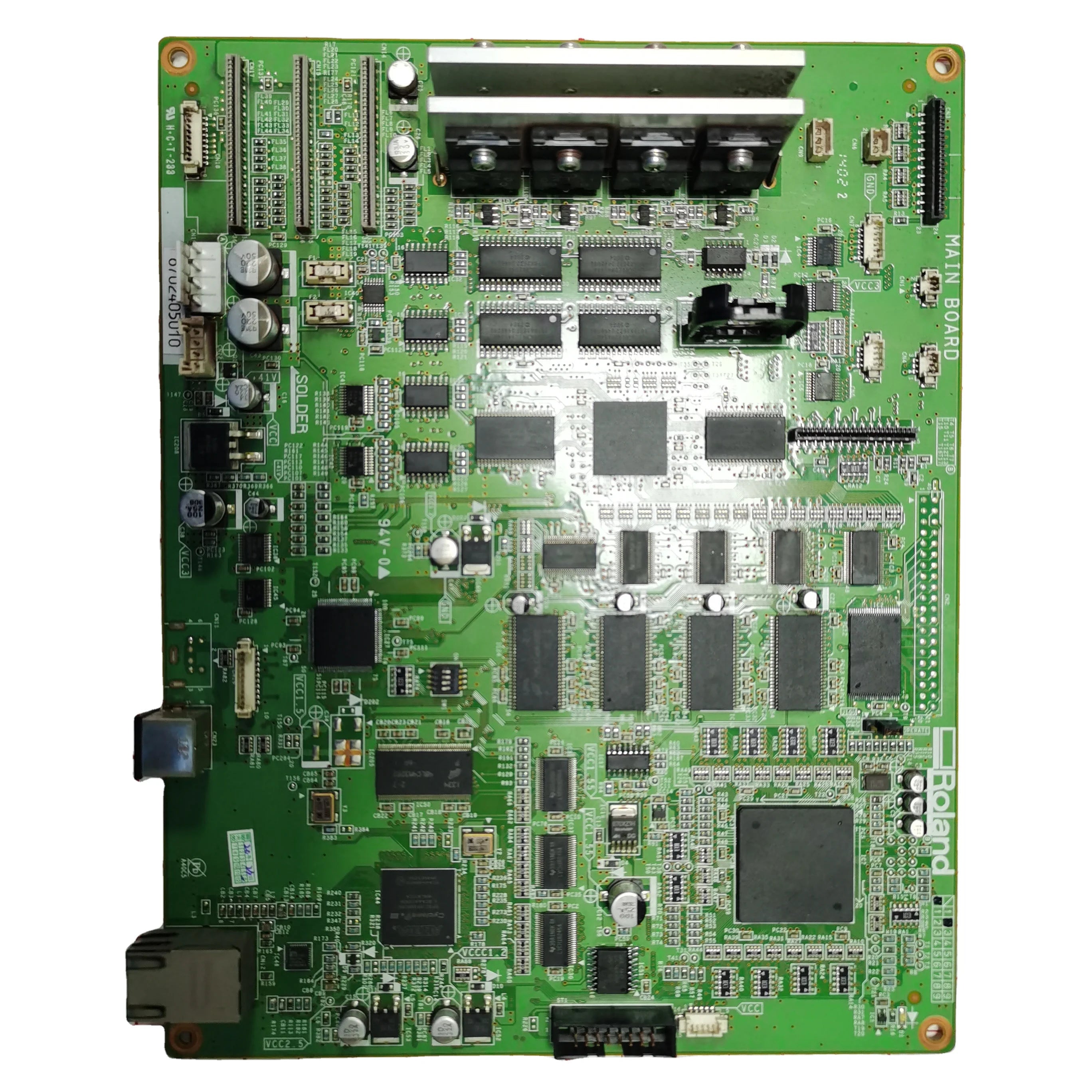 Uesd Original Roland Mainboard  for Roland RE640/RA640  6701405010