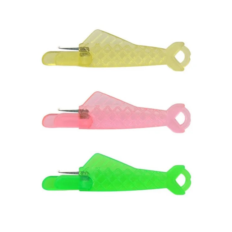Wholesale Simple New Plastic Fish Type Sewing Machine Needle Threader
