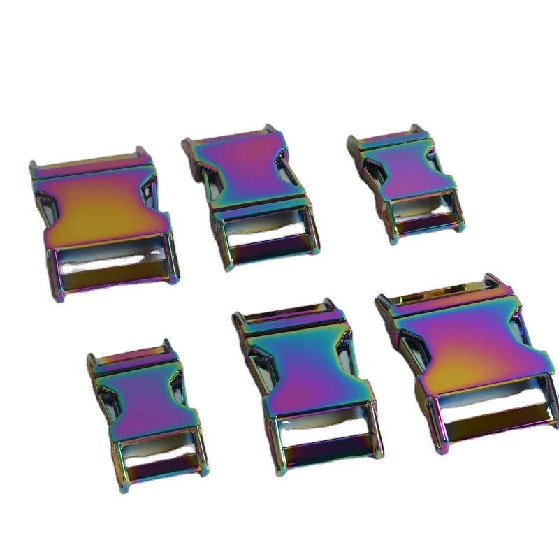 Metal Garment Accessories Belt Buckle Side Quick Release Buckle