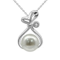 Freshwater Pearl Pendant Necklace Pearl Jewelry 925 Silver Jewelry Fashion Jewelry Pendants