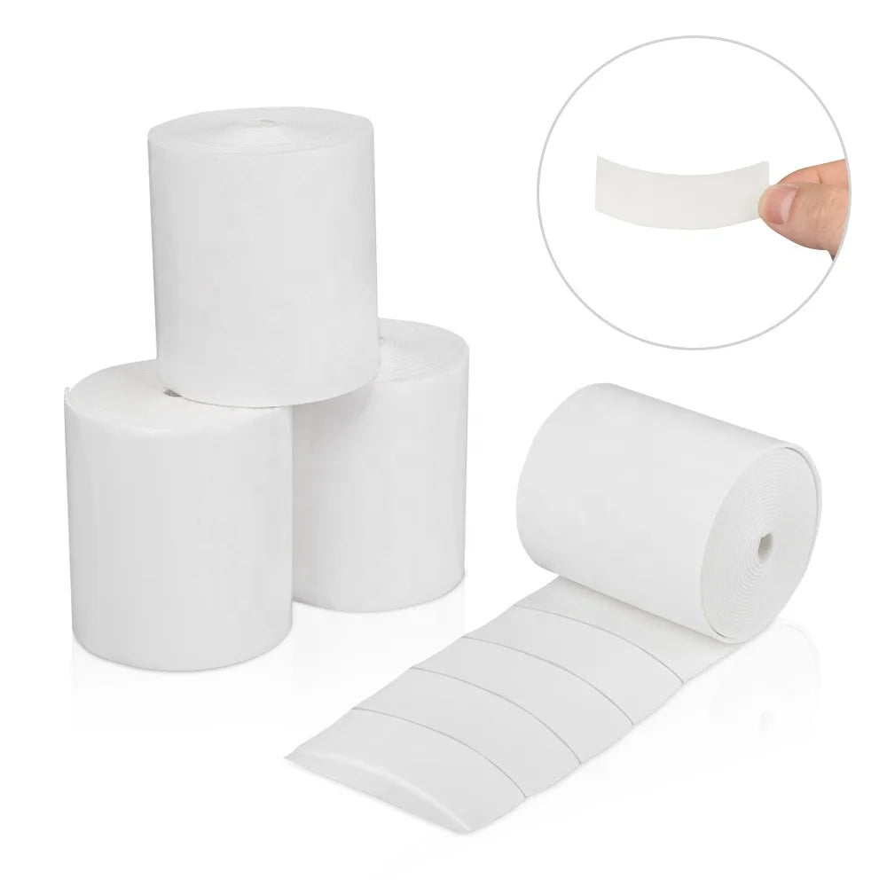 110Pc/Roll Micro Foam Eye Pads Grafting Eyelashes  Tapes  Easy Remove Makeup Stickers Painless Lash Supplies Tattoo  Accesorios