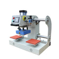 Factory Direct 15x15 Semi-Automatic Heat Press Machine New Condition Custom Logo Printing for Shoes and Labels