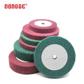 Non-Woven Cylinder Scouring Buffing Pad & Wheel for Metal Polishing (OEM Supported)