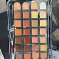 OEM Private Label High Pigment Concealer Waterproof Contouring Pallet Face Contour Makeup Palette Butter Cream Bronzer
