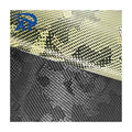 High Temperature Resistance Colored Camouflage Carbon Kevlars Fabric Fiber Cloth