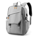 New Fashion Sports Leisure Student School Bag Men Shockproof Laptop Bag Large Capacity School Backpack With USB