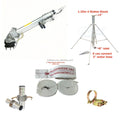 Titans CE Certified 160M Metal Rain Gun Sprinkler for Agricultural Farmland Irrigation and Dusty Removal