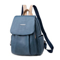 New Style Women Fashion Backpack Waterproof PU Leather Backpack for Ladies Vintage College Shoulder Bag