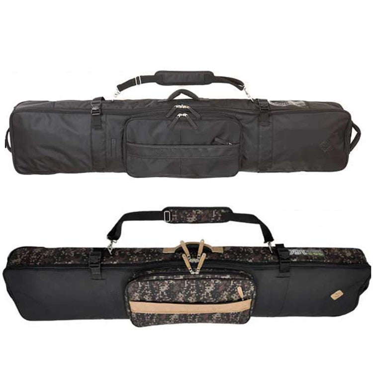 150cm 160cm 170cm Large Capacity Padded Flight Travel Wheeled Snowboard Bag