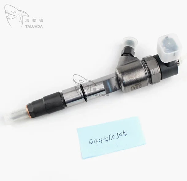 Diesel Engine Injector 0445110305 Fuel Injector Assy Common Rail Injector 0445110305 for 4JB1 for TALUADA Excavator Parts MegaBDM