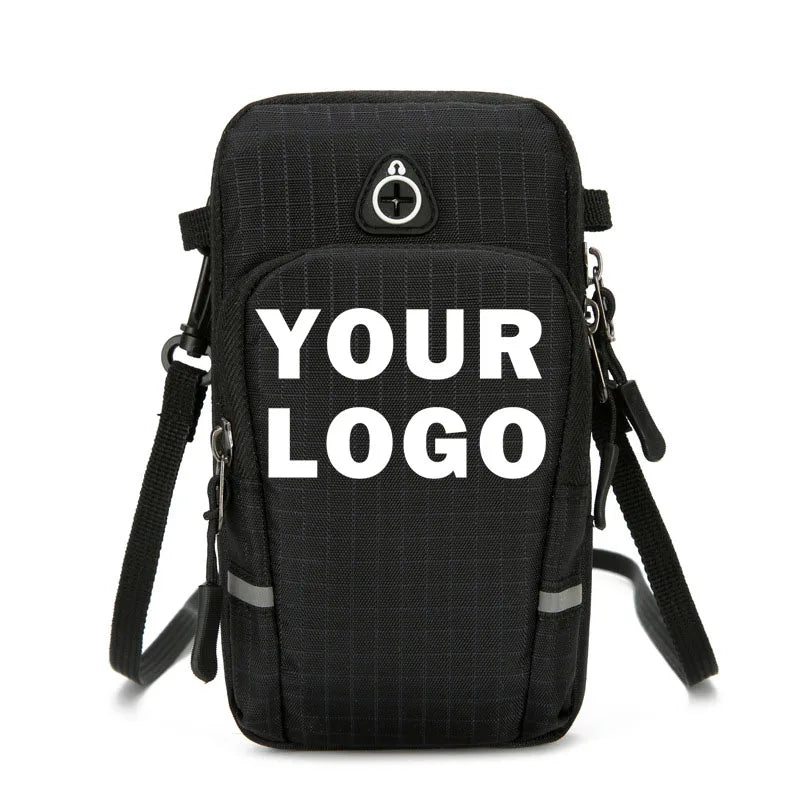 Sports Running Mobile Phone Arm Bag Armband Waterproof Cell Phone Arm Case Small Shoulder Bag