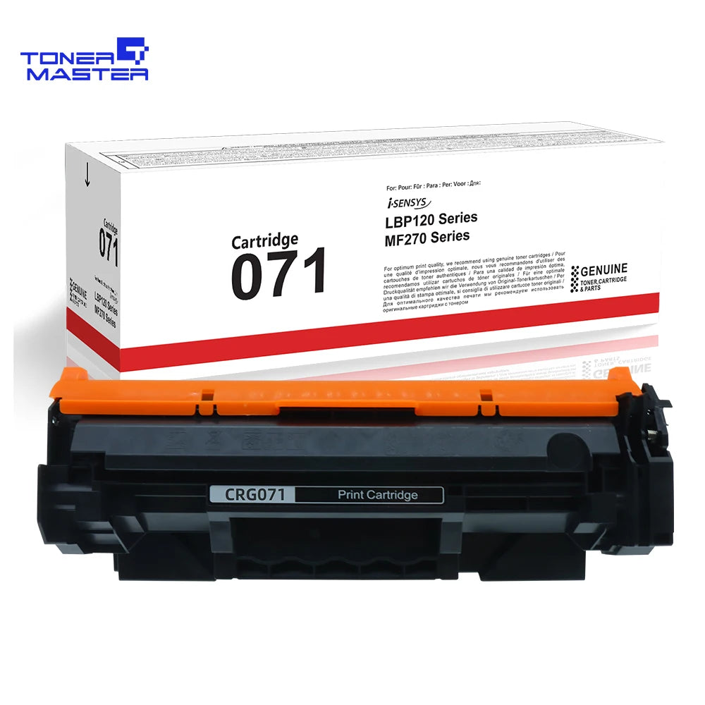 Premium Quality CRG071 071 Toner Cartridge for Canon ImageCLASS LBP122dw MF272 MF273dw MF275dw