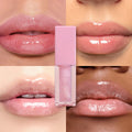 Organic Vegan Lip Oil Manufacturers' Private Label Fruity Color-Changing Hydrating Tinted Gloss Balm Makeup Moisturising Lip Oil