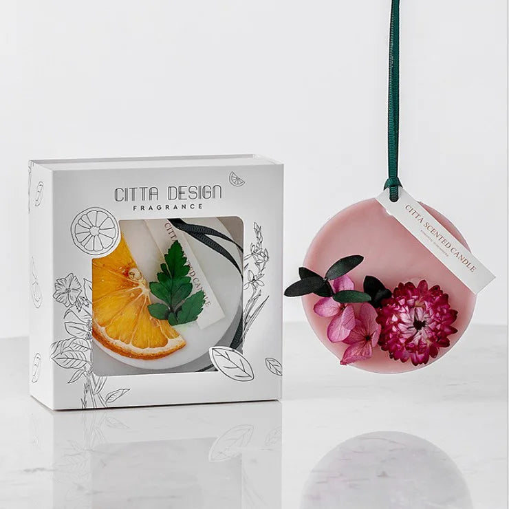 Home Fragrance Botanical Dried Flowers Scented Natural Flower Setting Organic Soy Wax