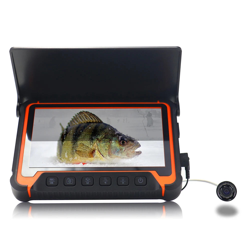 Factory Original Underwater Fish Camera Fishing Display With 8 IR Lights