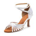 Customized Latin Dancing Shoes Wedding Manufacturer