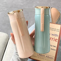 Custom 350ml Eco Double Wall Stainless Steel Vacuum Insulated Cup Portable Business Gift Drinking Water Bottles Promotional