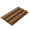 Hot WPC Wall Panel Composite Cladding WPC Cladding WPC Siding Cladding Boards XF-D443
