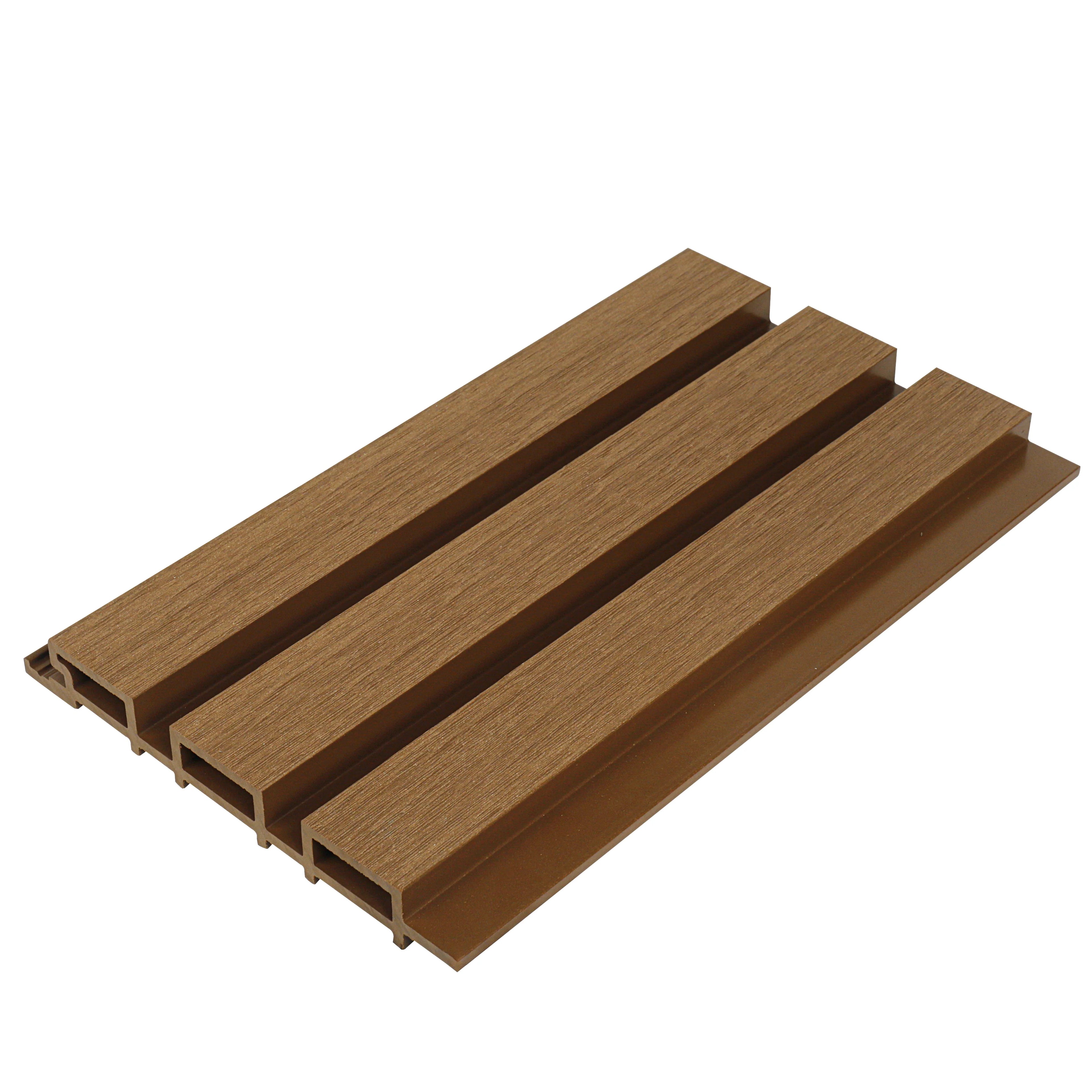 Hot WPC Wall Panel Composite Cladding WPC Cladding WPC Siding Cladding Boards XF-D443