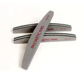 Custom Logo Sponge Nail File 100/180 Coarse Grit Emery Board Nail Buffer File for Natural Nail