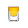 High Quality Lead-Free Crystal Food Grade Glass Shot Custom Shot Glasses Wine Bottle Cup