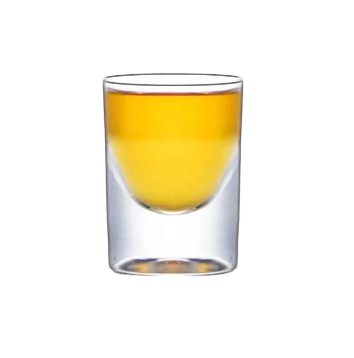 High Quality Lead-Free Crystal Food Grade Glass Shot Custom Shot Glasses Wine Bottle Cup