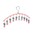Factory Wholesale Underwear Socks Portable Hanger Stainless Steel Clothes Cooler Hanger Socks