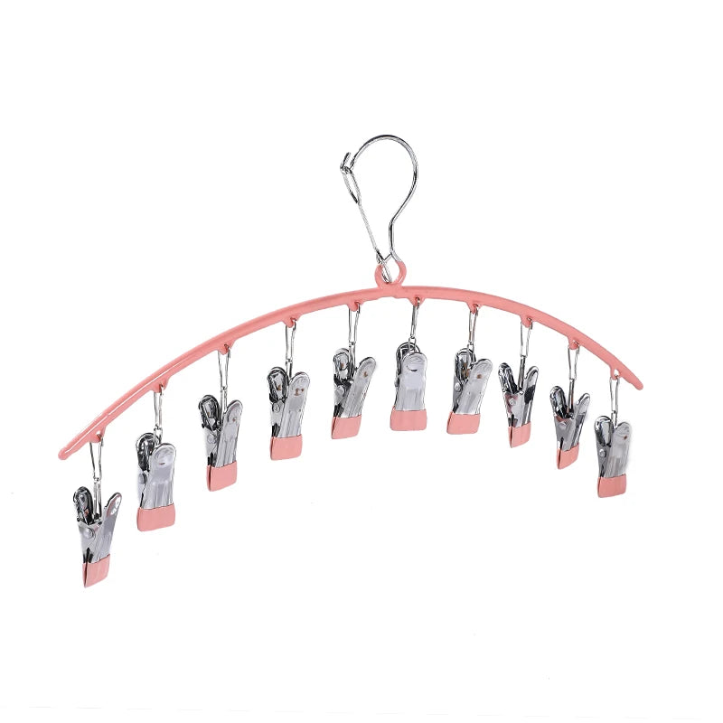 Factory Wholesale Underwear Socks Portable Hanger Stainless Steel Clothes Cooler Hanger Socks