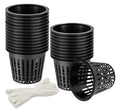 50 Pack 2" Diameter (50mm) XGarden Economy Net Pots. Perfect Fit for 2" Holes in Any Hydroponics Aquaponics or Aeroponics Syst