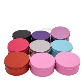 Hot Sales Wedding Candy Metal Can Jar Gift Tin Container Candles Tin Can