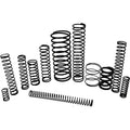 Black Coated Compression Spring Set High Strength Carbon Steel Durable Coil Spring For Industrial Equipment Machinery