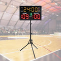 Ganxin Factory Price LED Wireless Sports Digital Electronic Basketball Scoreboard Offer Installation Service Technical Support