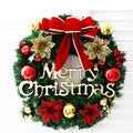 2023 Christmas Window Tree Decoration Door Hanging Rattan Strips Venue Decorations Wreaths Ornaments Floral Decorative Items