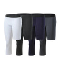 Men's Quick-Dry High Stretch Asymmetrical Fitness Pants - Perfect for All Seasons Outdoor Sports