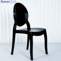 Wholesale Transparent Sophia Chair Rental Luxury PC Event Banquet Dining Chair