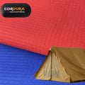 Factory 210D Waterproof Ripstop Luggage Bag Flame Retardant Tent Eco-Friendly 100% Nylon PU PVC Coating Boys Girls Stretch Woven