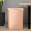 Smart Mini Electric Desktop Trash Can Sensor-activated Bathroom and Kitchen Bin Indoor Use-for Home and Office
