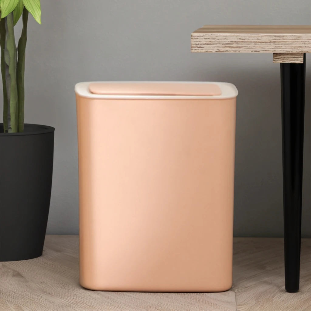 Smart Mini Electric Desktop Trash Can Sensor-activated Bathroom and Kitchen Bin Indoor Use-for Home and Office