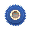 Best Quality Blue Gum Nylon Water Stick Gear 40Teeth Water Roller Gear for Komori Lithrone Spare Parts Komori Gear