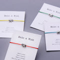 Manufacturer Handmade Adjustable Multi Colors String Macrame Elephant Bead Pendant Bracelet Girls Ladies Women Bracelet