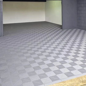 Modular Plastic Interlocking Garage Floor Tiles Interlocking Floor Tiles for School Gym Indoor