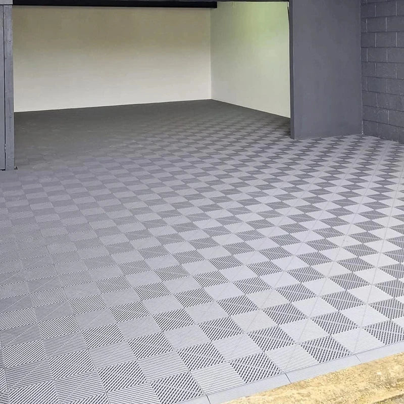 Modular Plastic Interlocking Garage Floor Tiles Interlocking Floor Tiles for School Gym Indoor