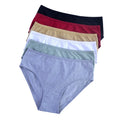 Factory Hot Sales of Women's Large Size Panties Cotton Comfortable Triangle Panties in Mid Waist Breathable Underwear